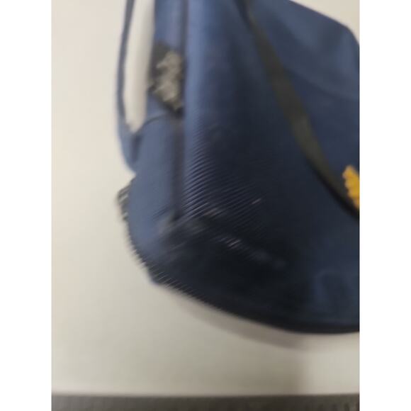 VTG Bible Gear Bible Cover Case Blue Zip Bookmark Pockets - Picture 4 of 16